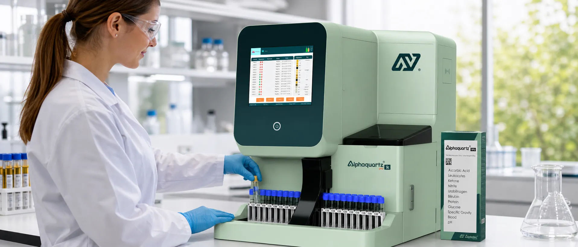 Uroanálisis Laboratory