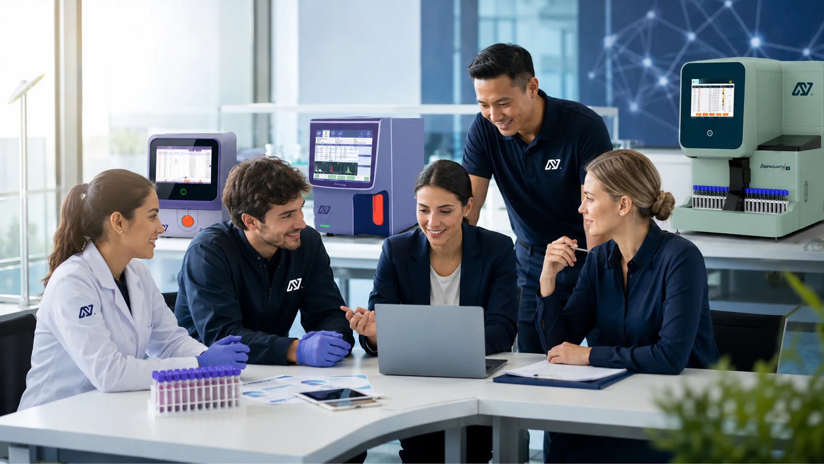 Equipo Alphatec Scientific