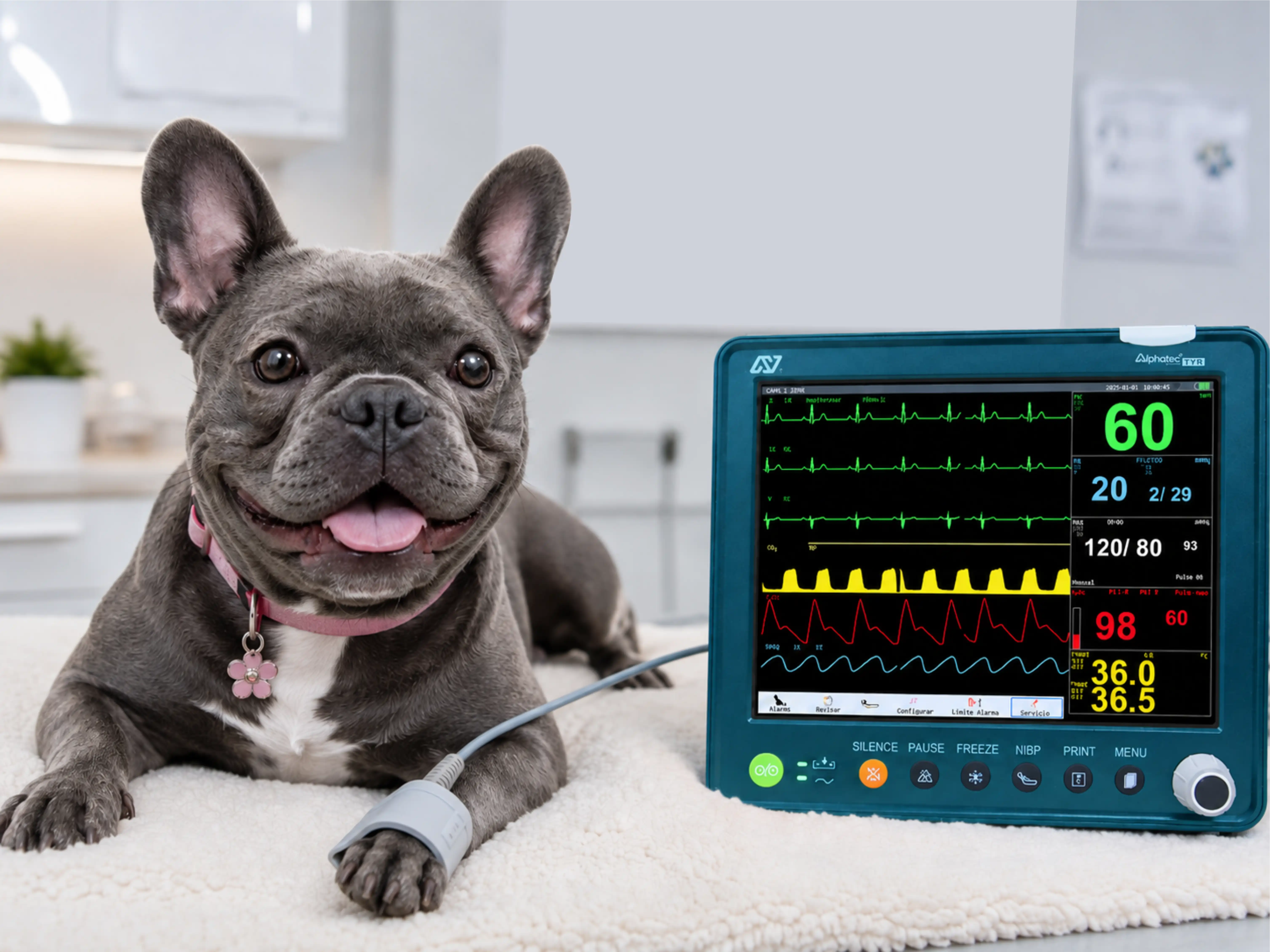 Tyr® Monitor de Signos Vitales Vet